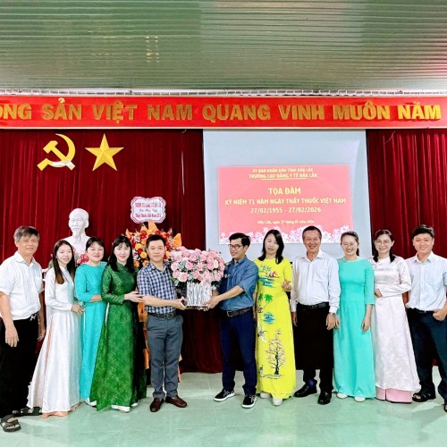 TRƯỜNG CĐYT ĐẮK LẮK KIÊN ĐỊNH MỤC TIÊU ĐẠT CHUẨN CHẤT LƯỢNG CAO