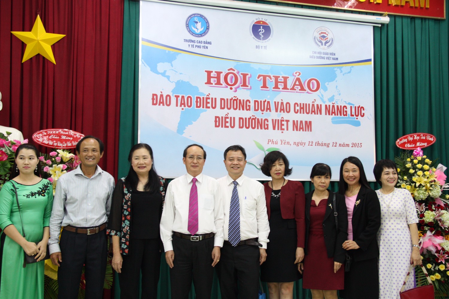 Hội thảo Đào tạo Điều dưỡng Dựa vào Chuẩn Năng lực Điều dưỡng Việt Nam