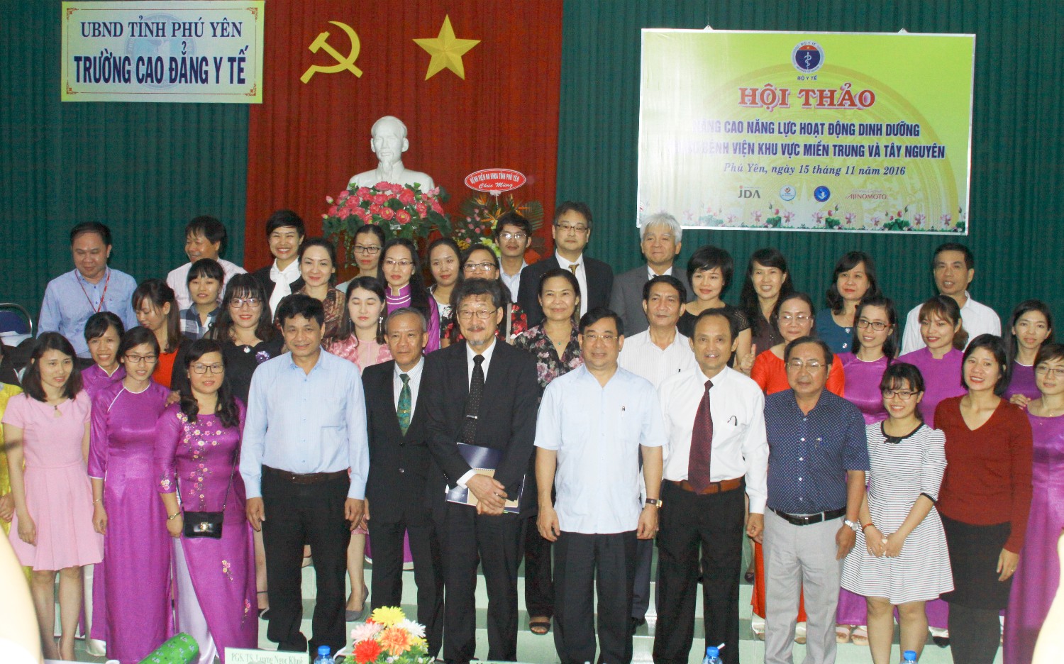 Hội thảo Nâng cao hoạt động Dinh dưỡng trong Bệnh viện Khu vực Miền Trung và Tây Nguyên